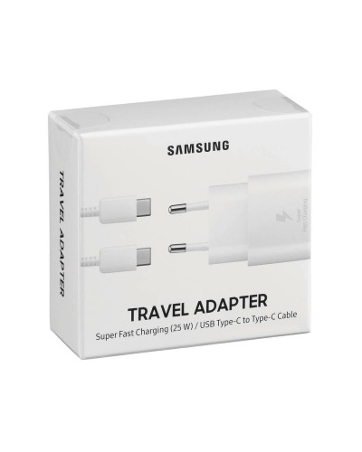 Cargador de Pared Samsung EP-TA800 Blanco