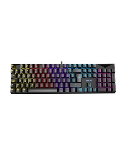 Clavier Krom Kasic Noir Qwerty US