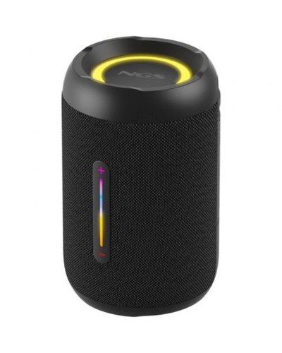 Kannettavat Bluetooth-kaiuttimet NGS ROLLERFURIA2TINYBLACK Musta 20 W