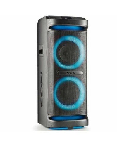 Kannettavat Bluetooth-kaiuttimet NGS WILDSPACE2 Musta