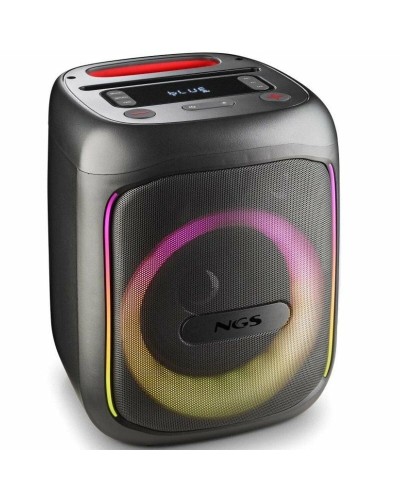 Haut-parleurs bluetooth portables NGS Wild Swag Go Noir