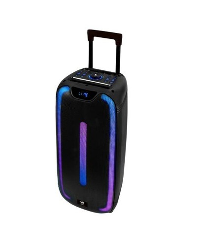 Draagbare Bluetooth Luidspreker met Microfoon Woxter Rock'n'Roller ST Zwart 100 W