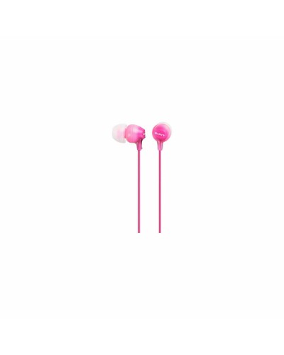 Hoofdtelefoon met microfoon Sony MDR-EX15AP Roze
