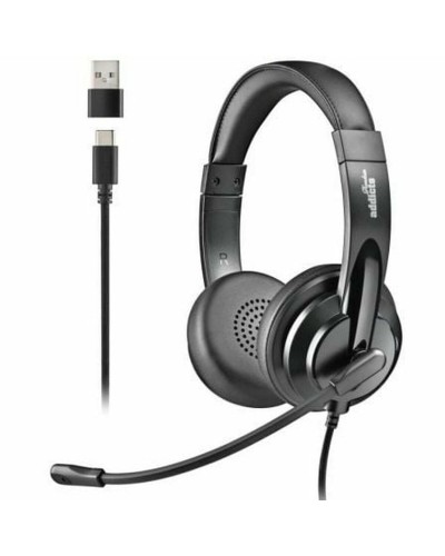 Headphones NGS VOX650 Black