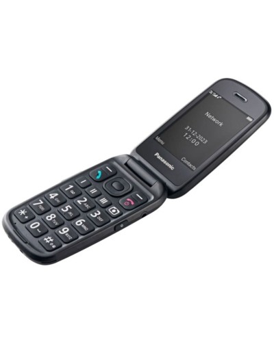 Mobiltelefon Panasonic KX-TU550EXB Svart 128 GB 128 MB 32 GB RAM 64 MB RAM 2,8"