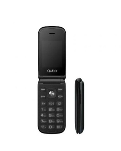 Téléphone portable pour personnes âgées Qubo X-209 4G 2,4" 32 MB Noir