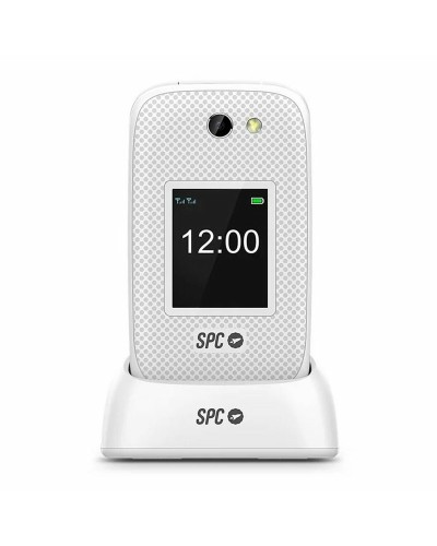 Mobiltelefon für ältere Erwachsene SPC 2337B Weiß 128 GB 128 MB 2,8"