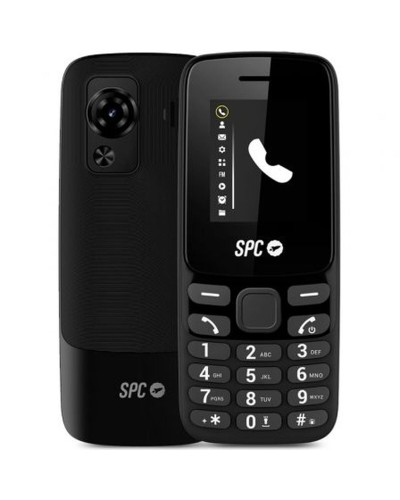 Mobiltelefon för seniorer SPC 2340N 256 GB 128 MB Svart