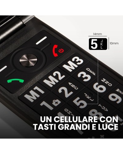 Smartphone SPC TITAN 2      4G Noir 128 GB 2,4"