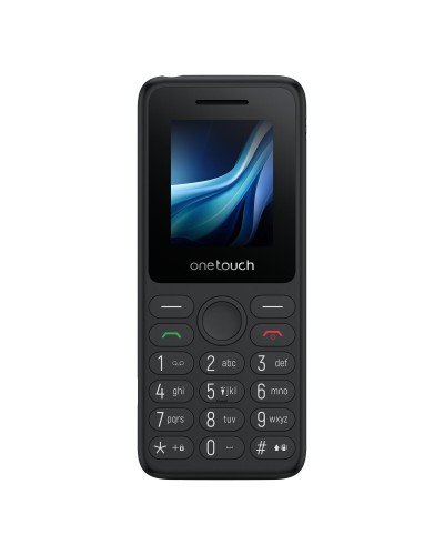 Mobiltelefon für ältere Erwachsene TCL T314D1-3ALCA112 64 MB RAM 128 MB Schwarz