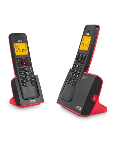 Huistelefoon SPC 7292RC2 BLA DUO Rood 2 Stuks