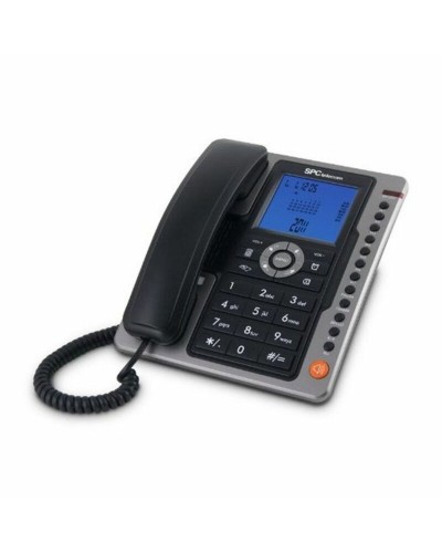 Markkabeltelefon SPC Gramo Blå Svart