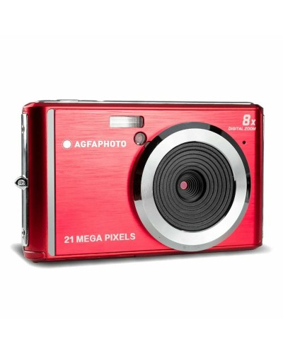 Digital Camera Agfa DC5200 Red 21 MP 2.4"