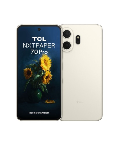 Smartphone TCL 70 PRO NXTPAPER 8+256GB 5G NEBULA GOLD T807D1-2BLCA112 6,9" Octa Core Mediatek Dimensity 7300 8 GB RAM 256 GB Gu