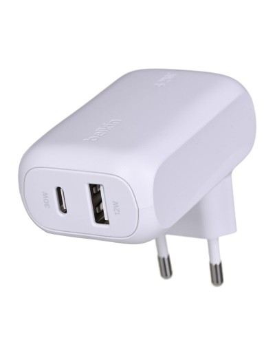 Cargador de Pared Belkin WCB009VFWH Blanco