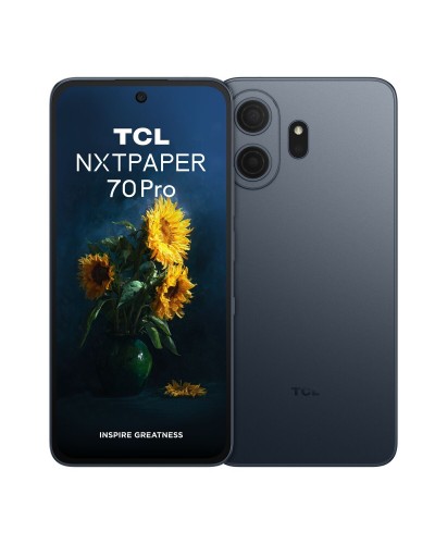 Smartphone TCL 70 PRO NXTPAPER 6,9" Octa Core Mediatek Dimensity 7300 8 GB RAM 256 GB Blau