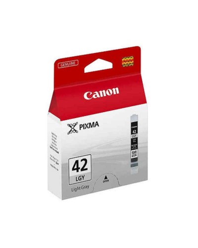 Alkunperäinen mustepatruuna Canon CLI-42 LGY Harmaa