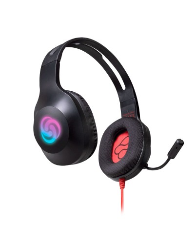 Gaming Headset mit Mikrofon FR-TEC Schwarz Bunt (Restauriert A)