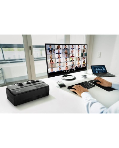 Système d'Alimentation Sans Interruption Off Line APC BV1000I-GR 600 W (Reconditionné A)