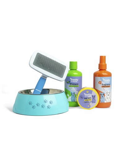 Lahjasetti Tresky & Friends LIMPIEZA MASCOTA Lemmikit 5 Kappaletta