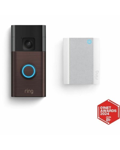 Interphone Vidéo Intelligent Ring Automotive Marron