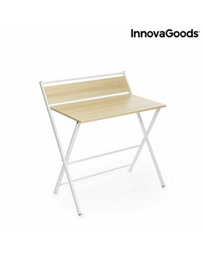 Bureau Pliable avec Étagère InnovaGoods Tablezy Bois (Reconditionné B)