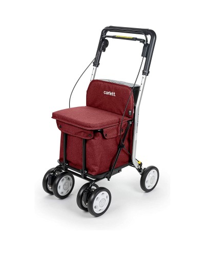 Winkelwagen Carlett Rood (Refurbished A)