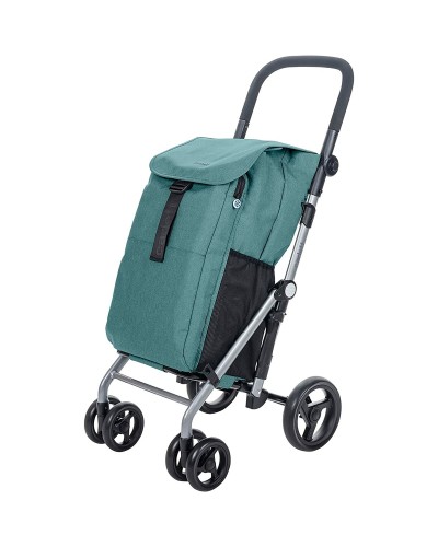 Panier à Courses Carlett CLASSIC DUO PINE Vert (Reconditionné B)