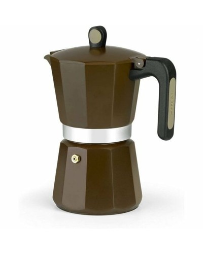 Italian Coffee Pot Monix M671012 Brown 830 ml