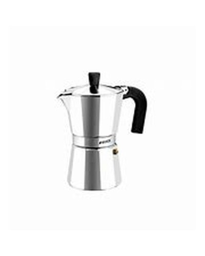 Italian Coffee Pot Monix Braisogona_M620001 Silver 1 Cup