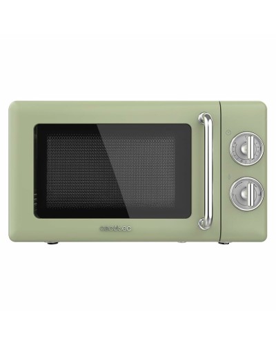 Microonde Cecotec PROCLEAN 3010 RETRO Verde 700 W 20 L (Ricondizionati B)