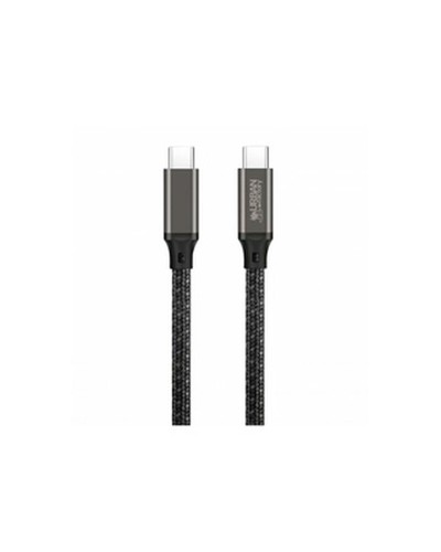 USB-kabel Urban Factory CAB03UF Grijs 2 m