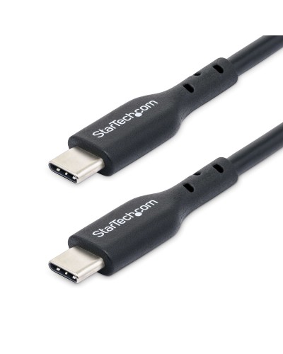 USB-Kabel Startech USB2CC1MNC2PK Schwarz 1 m (2 Stück)