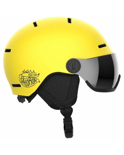Casco de Esquí Salomon L47259500 Amarillo Infantil Unisex 49-53 cm