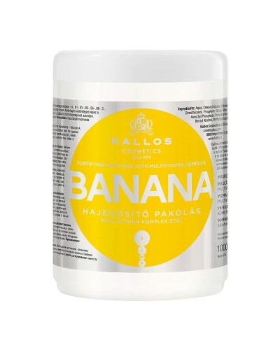 Maschera per Capelli Nutriente Kallos Cosmetics Capelli Normali Bianco Donna (1 Unità)