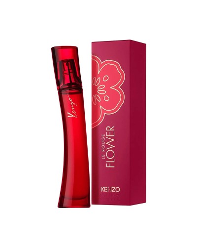 Naisten parfyymi Kenzo LE ROUGE FLOWER EDP 30 ml