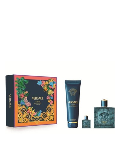 Set de Perfume Hombre Versace EROS 3 Piezas