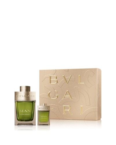 Miesten parfyymisetti Bvlgari WOOD ESSENCE 2 Kappaletta