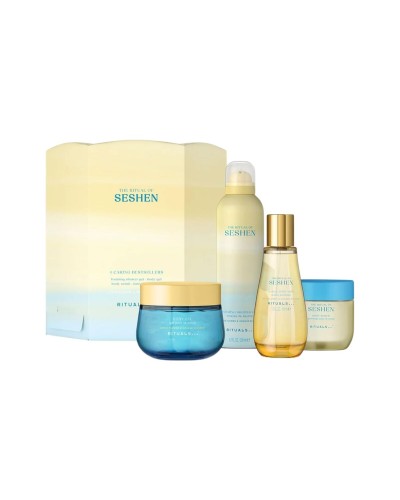 Women's Cosmetics Set Rituals THE RITUAL OF SESHEN 4 Pieces