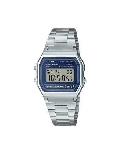 Orologio Uomo Casio A158WEA-2EF Argentato (Ø 33 mm)