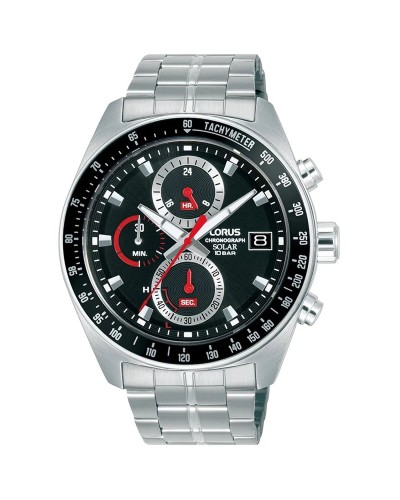 Herrenuhr Lorus RZ615AX9 Schwarz