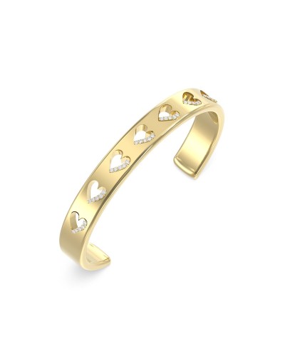 Armband Dames Guess JUBB06084JWYGS Gouden