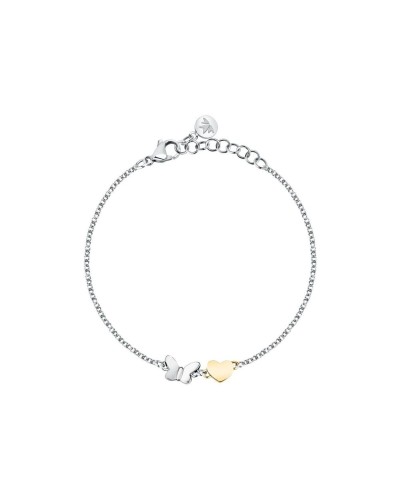 Damarmband Morellato SAUN38 Silvrig