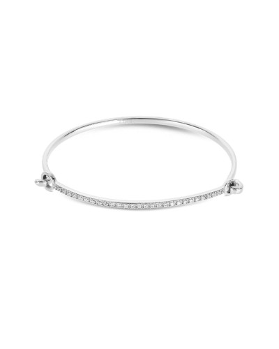 Naisten rannekorut One Jewels OJSFB02S Hopeinen