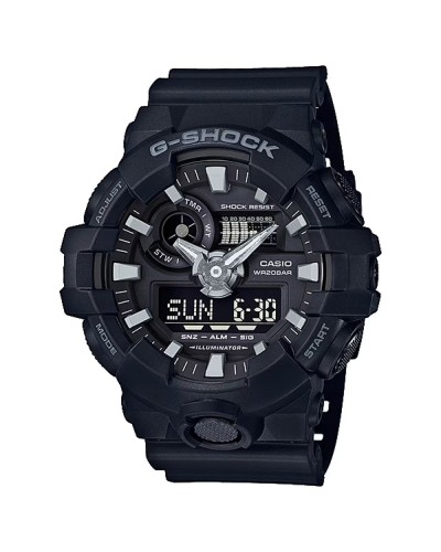 Montre Homme Casio G-Shock OVERSIZED FULL BLACK (Ø 53 mm)