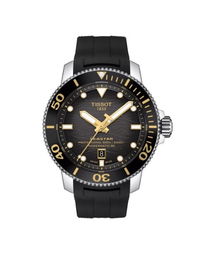 Miesten rannekellot Tissot SEASTAR (Ø 46 mm)