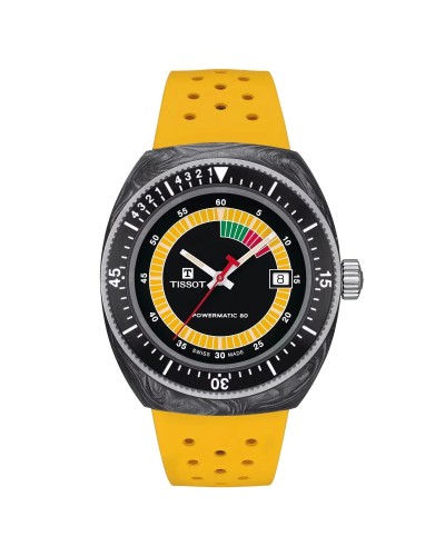 Men's Watch Tissot SIDERAL S AUTOMATIC Yellow
