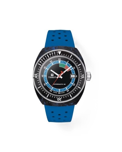 Miesten rannekellot Tissot SIDERAL S AUTOMATIC Sininen
