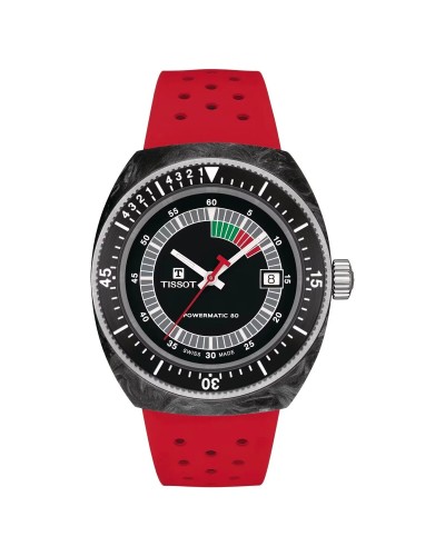 Herrklocka Tissot SIDERAL S AUTOMATIC Röd