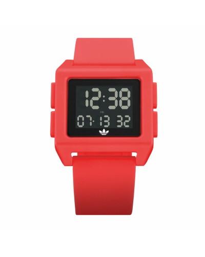 Orologio Uomo Adidas Z15-3269-00 Nero Rosso (Ø 40 mm) (Ricondizionati A)